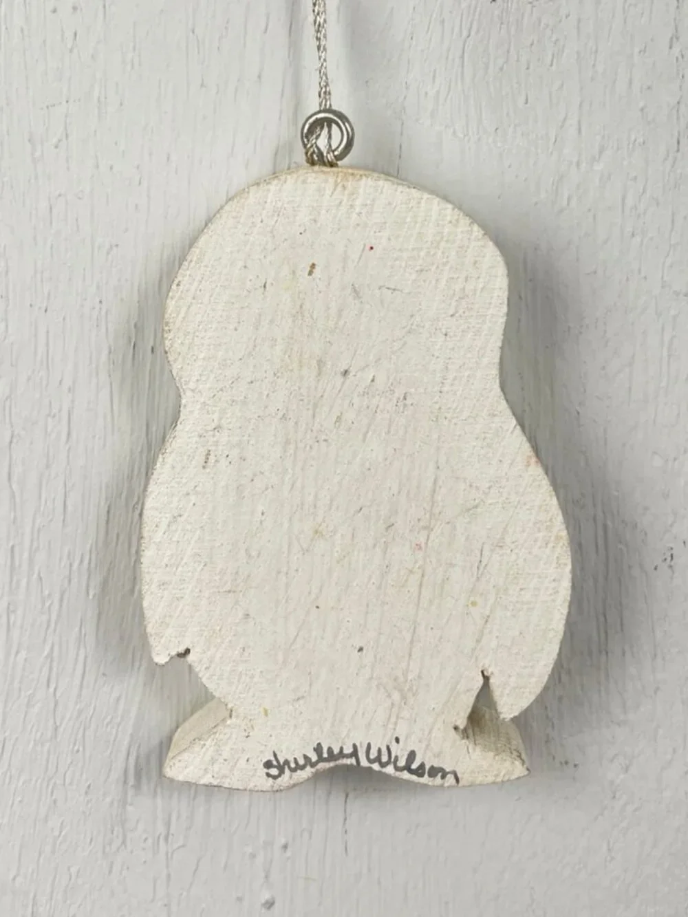 Vintage christmas ornament